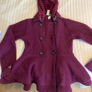 Matilda Jane coat with hood